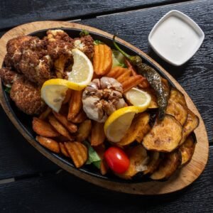 صحن مقالي
