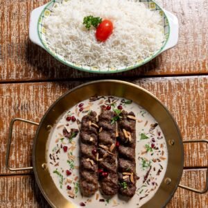 كباب بالطحينه