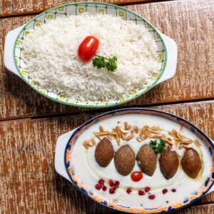 كبة باللبن