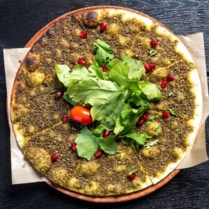منقوشة زعتر